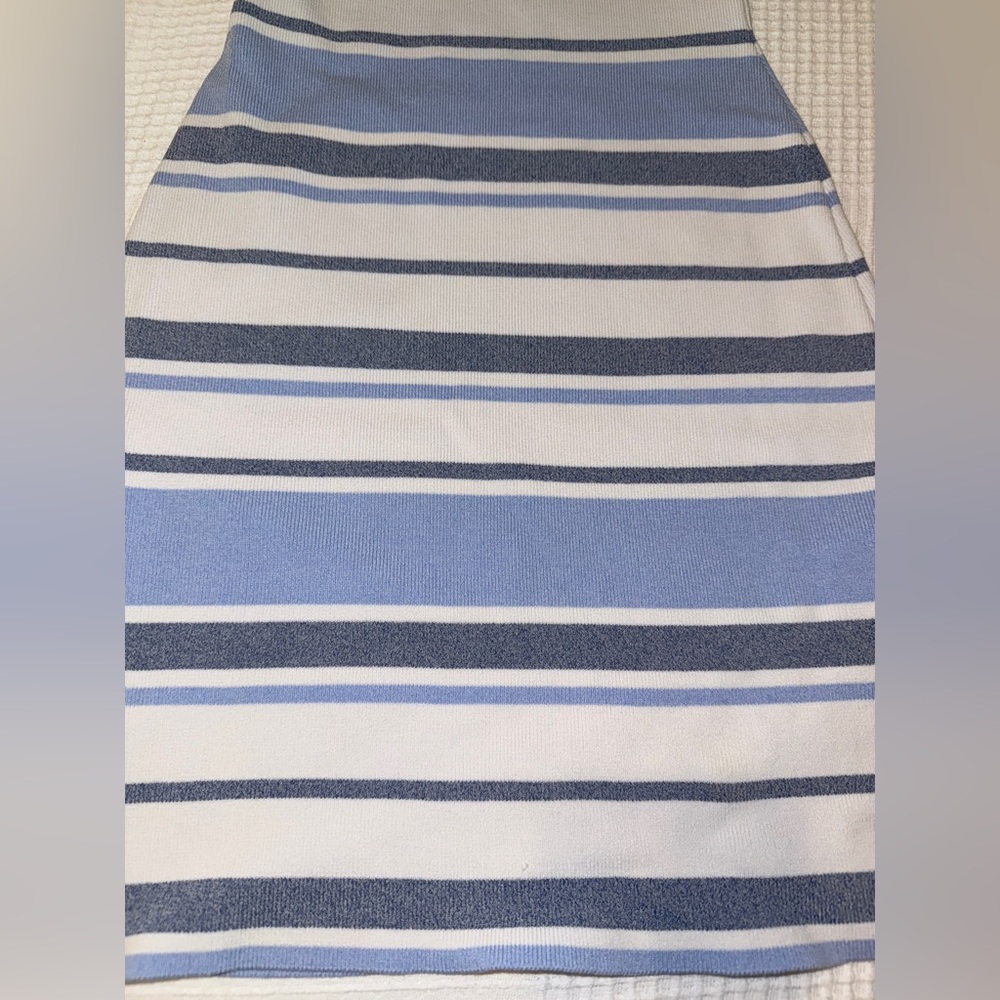 SUPER DOWN Dionne Striped Knit Dress SIZE: XS - Picture 5 of 10